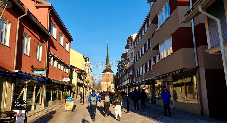 Omgeving Mora Omgeving Mora